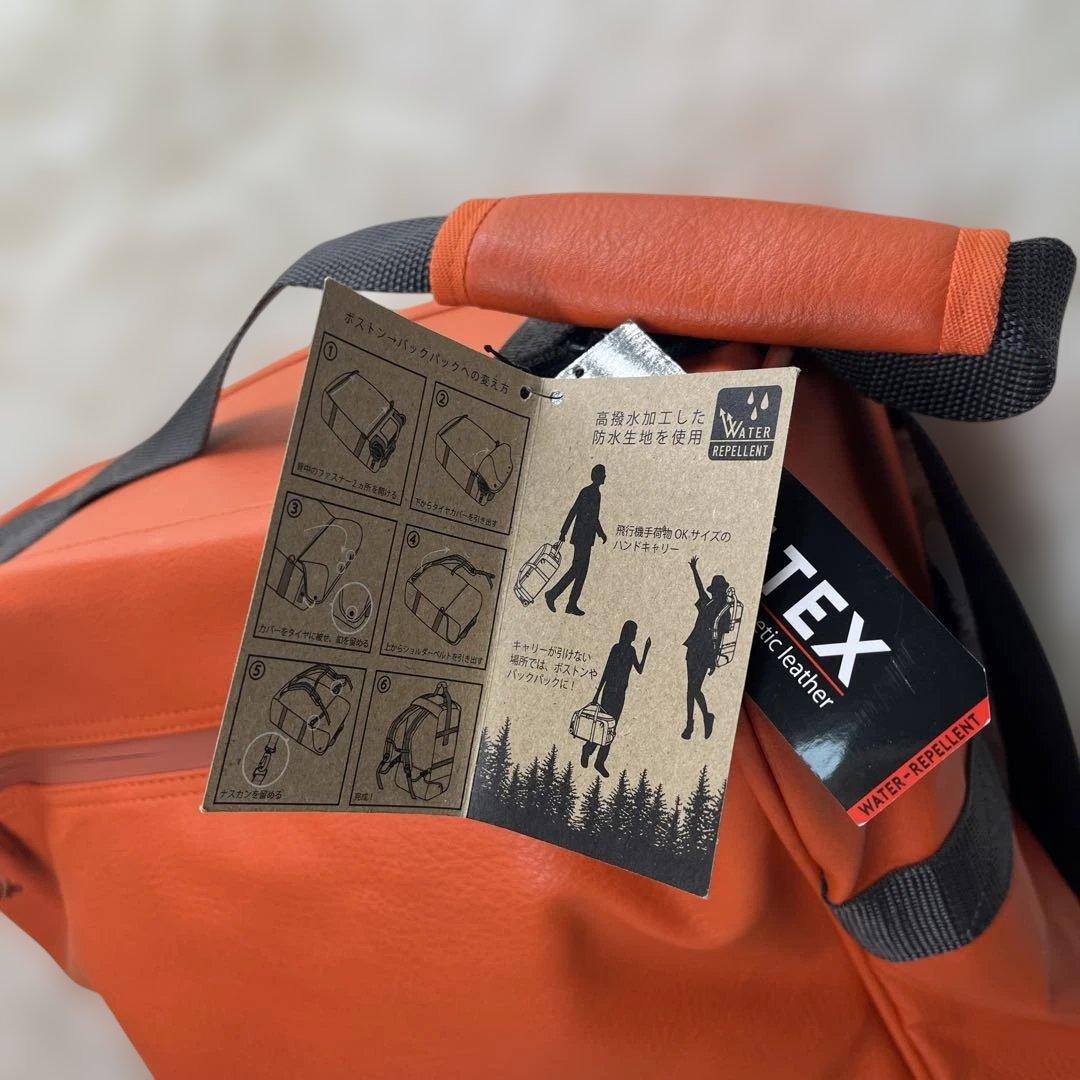 新品未使用 WORKMAN ワークマン ピックアップ ボストンキャリー