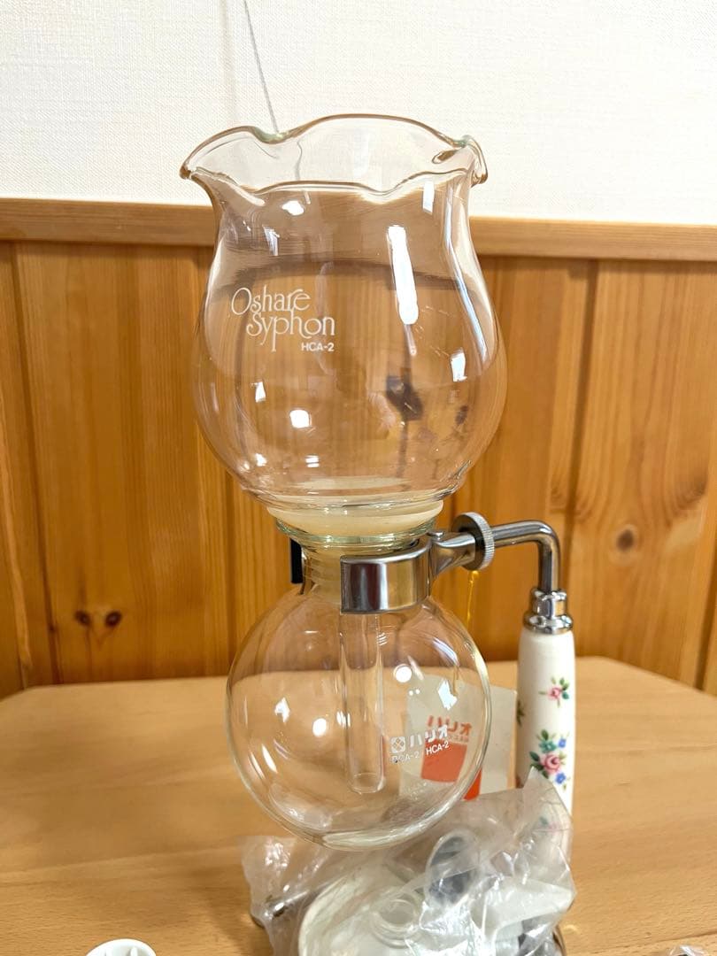 HARIOサイフォン　コ－ヒ－サイフォン　ヴィンテージ　昭和レトロ