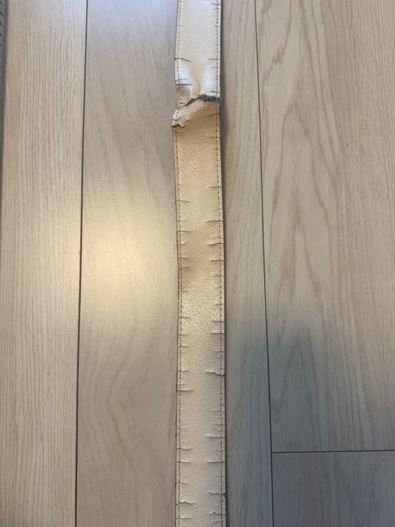 バ*ス様 GUCCI グッチ GGモノグラム ベルト シルバーバックル 全長96