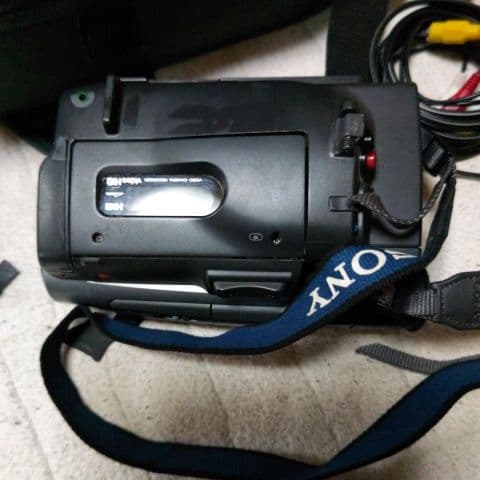 SONYビデオカメラ20x