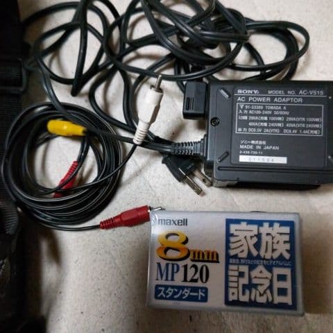 SONYビデオカメラ20x
