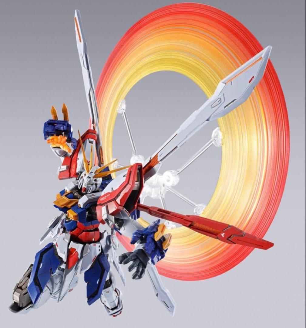 新品未開封 3次出荷分 L BUILD ゴッドガンダム