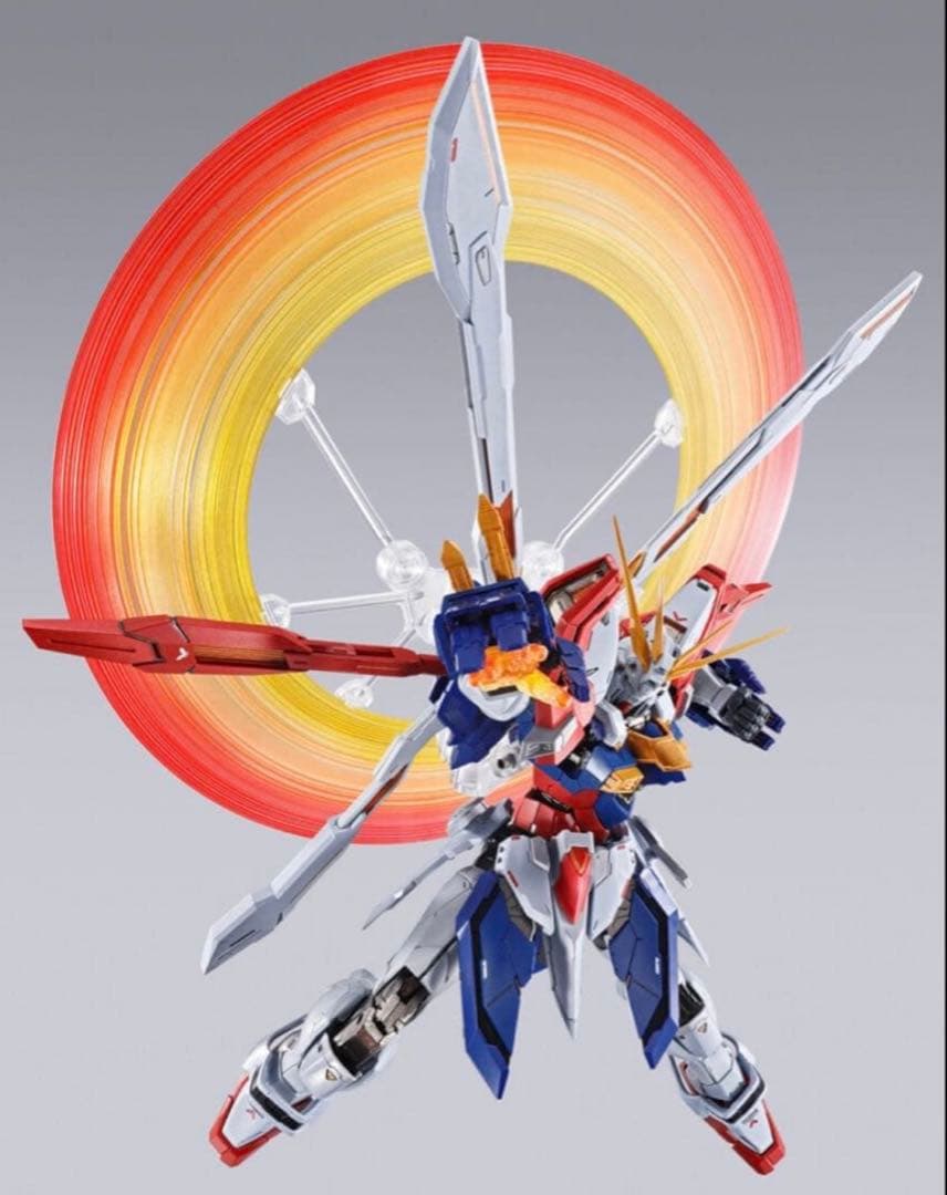 新品未開封 3次出荷分 L BUILD ゴッドガンダム