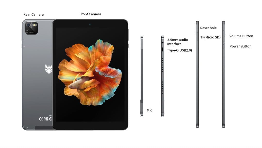 Bmax I8 ほぼ未使用　純正カバー付　付属品完備