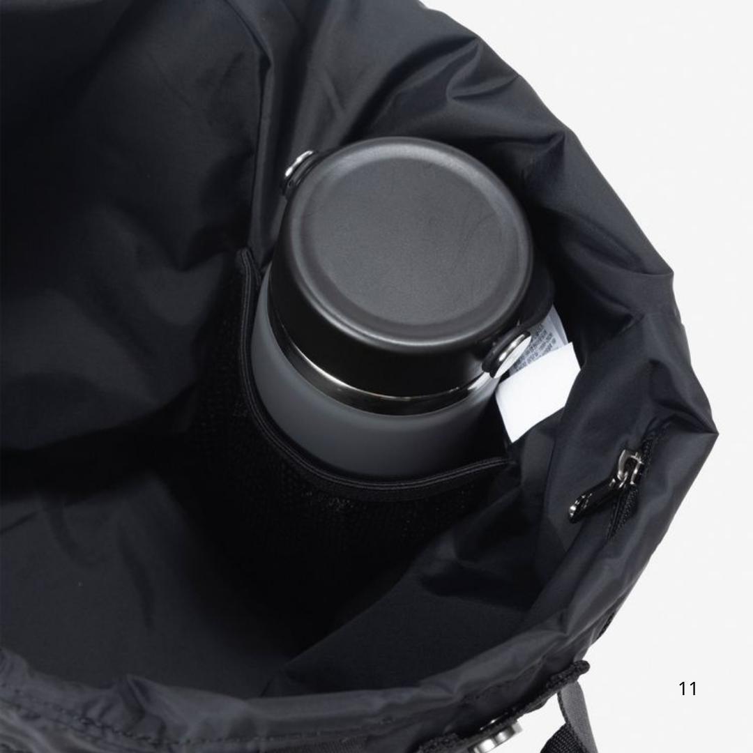 【韓国限定】25AW新作ノースフェイス　ボニー パック　M　ブラック