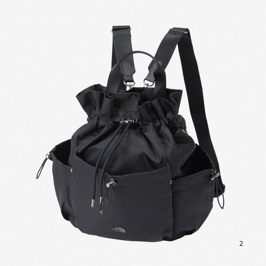 【韓国限定】25AW新作ノースフェイス　ボニー パック　M　ブラック