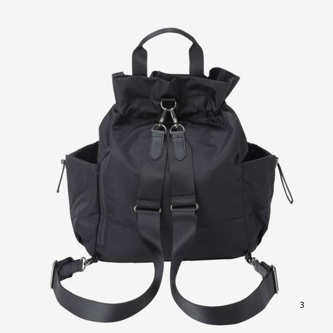 【韓国限定】25AW新作ノースフェイス　ボニー パック　M　ブラック