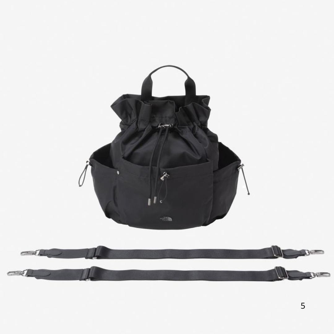 【韓国限定】25AW新作ノースフェイス　ボニー パック　M　ブラック