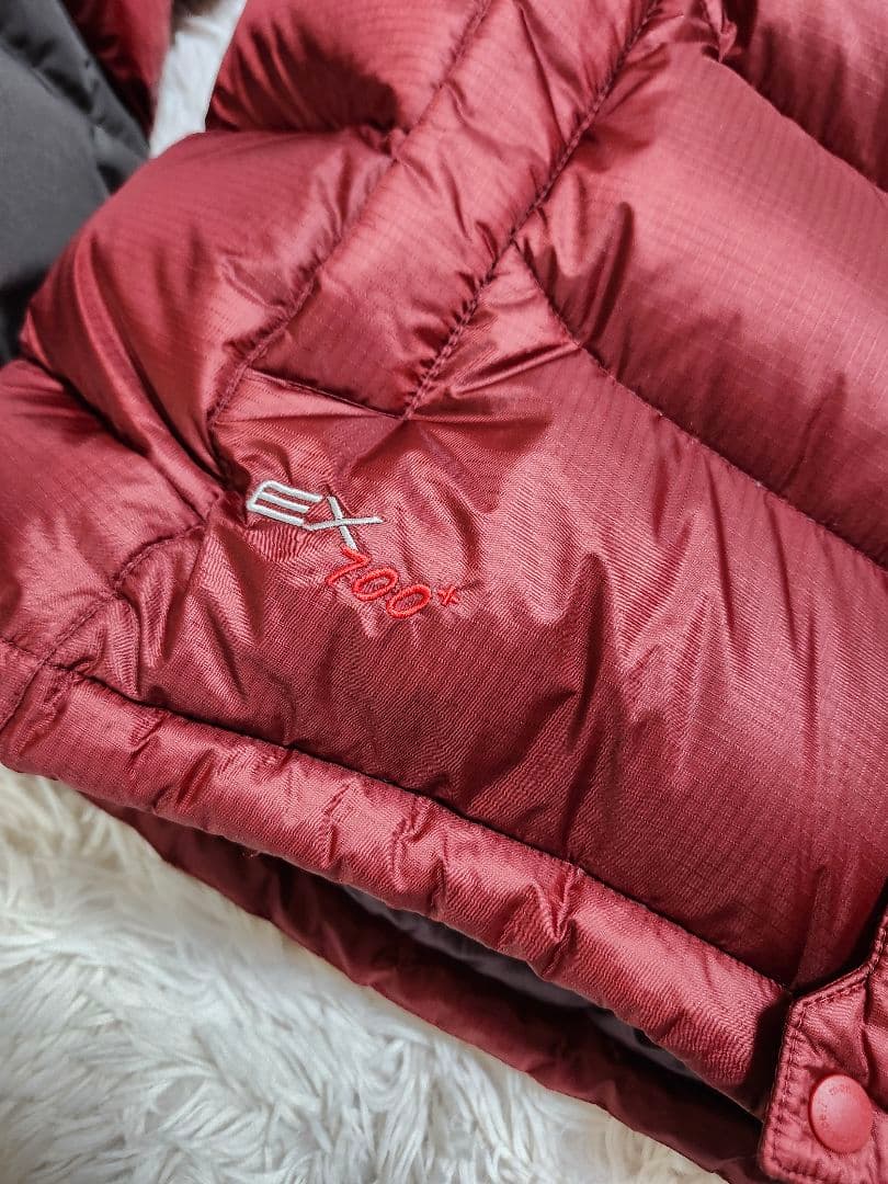 【美品】モンベル⭐ダウンジャケット EX700+ Lサイズ 高機能モデル