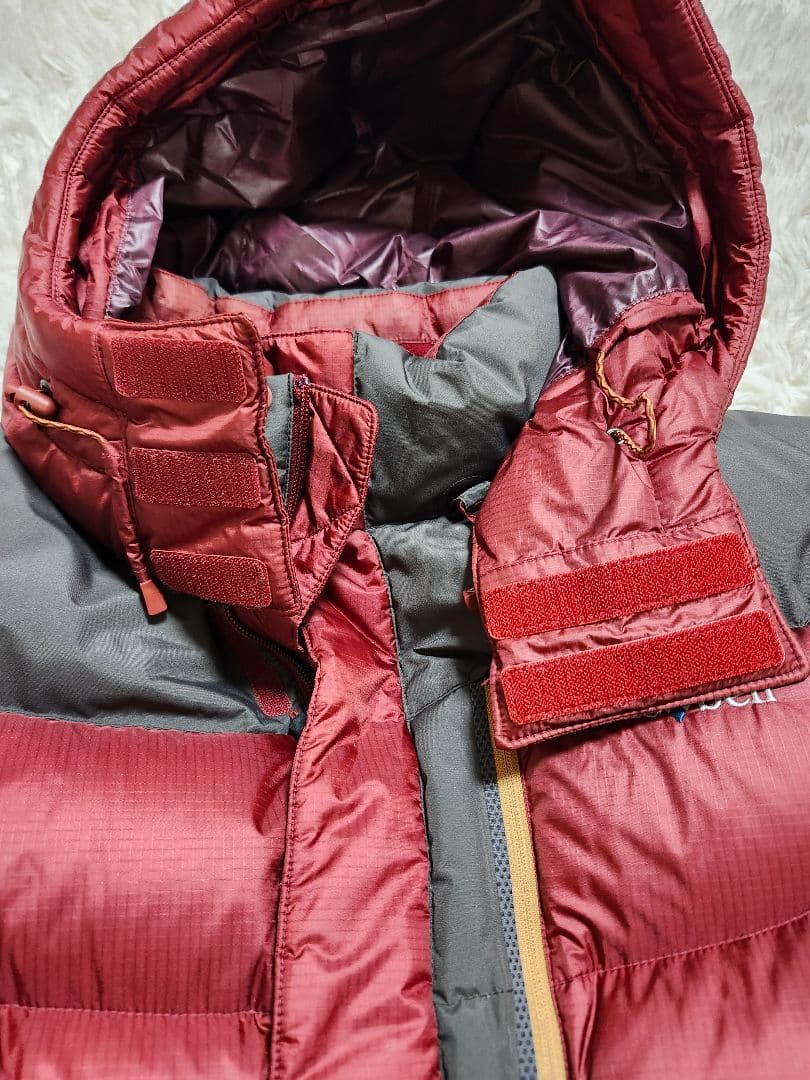 【美品】モンベル⭐ダウンジャケット EX700+ Lサイズ 高機能モデル