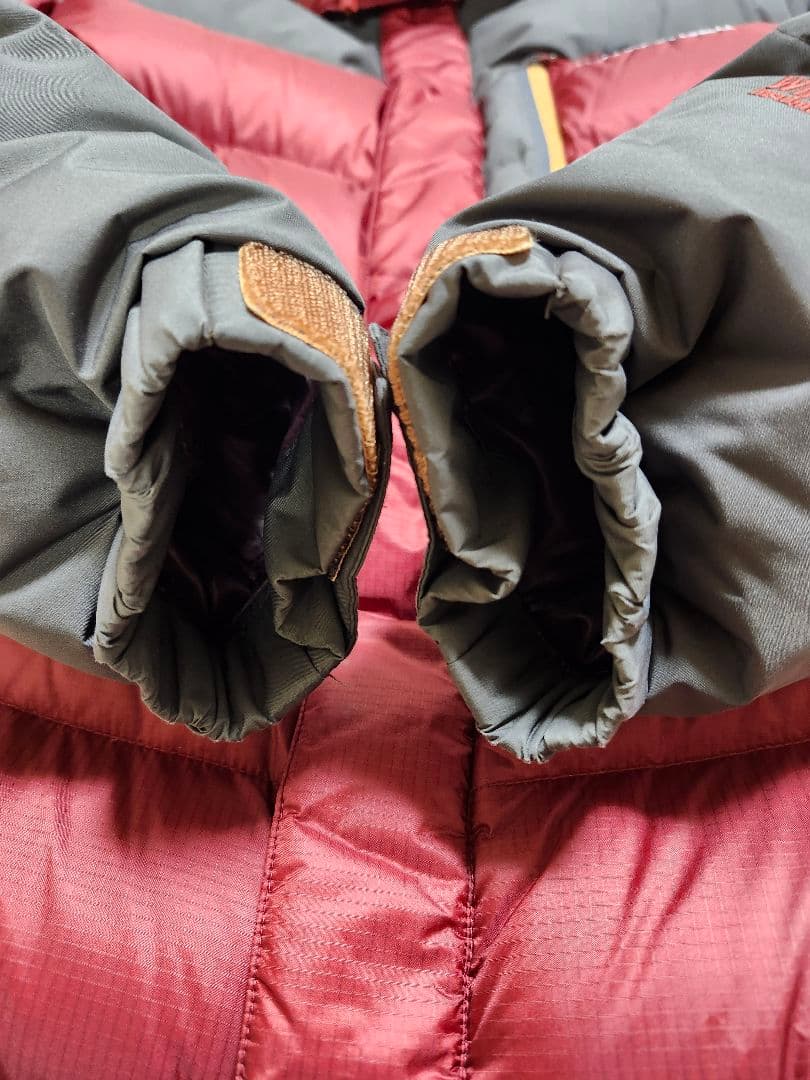 【美品】モンベル⭐ダウンジャケット EX700+ Lサイズ 高機能モデル