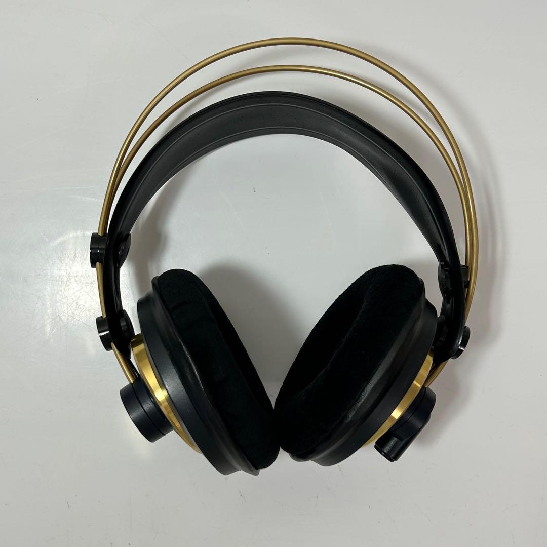 【美品】AKG K240 P/PP PEAKY-KEY ヘッドフォン　ケース付き