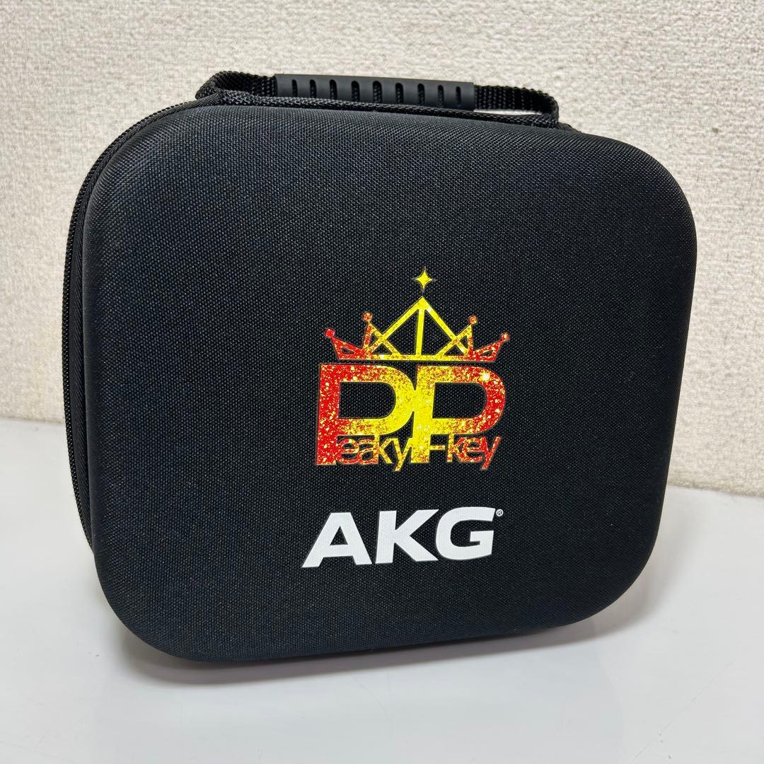【美品】AKG K240 P/PP PEAKY-KEY ヘッドフォン　ケース付き