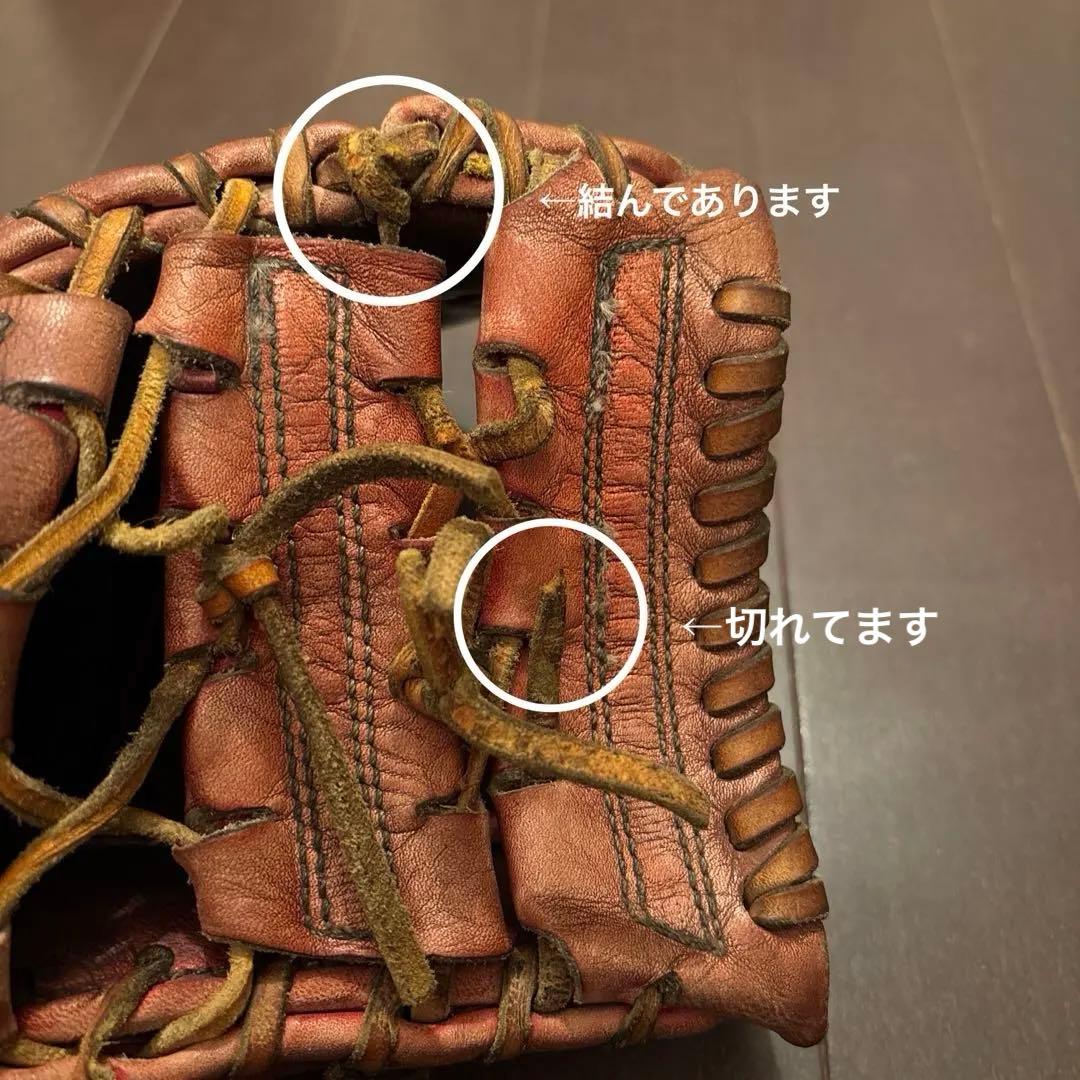 ロ*ド様 ZETT プロステイタス 硬式ファーストミット