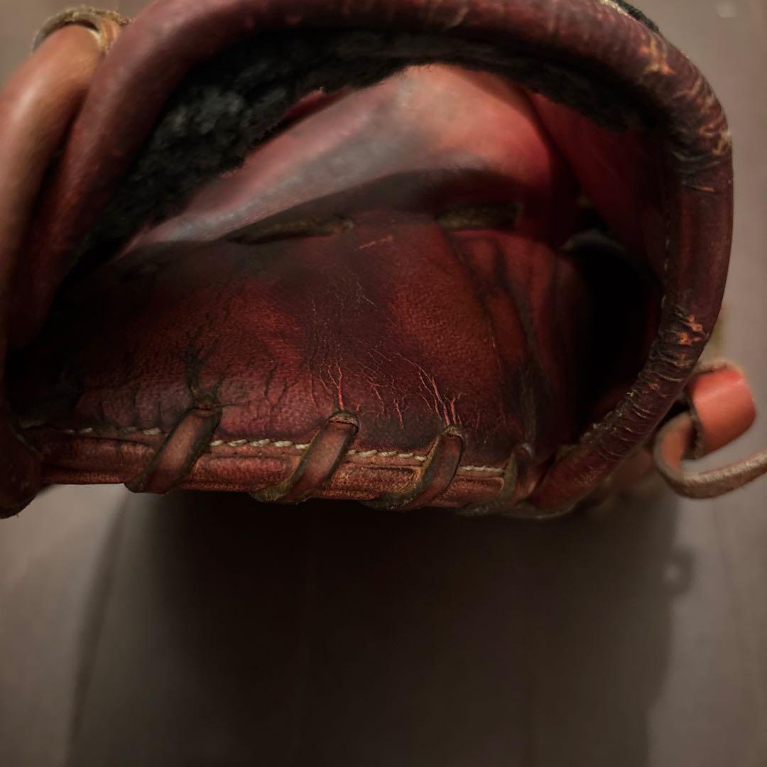 ロ*ド様 ZETT プロステイタス 硬式ファーストミット