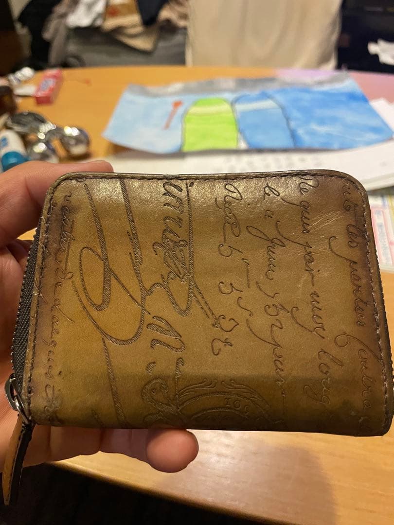 S*O様 ベルルッティ　財布　ワパ