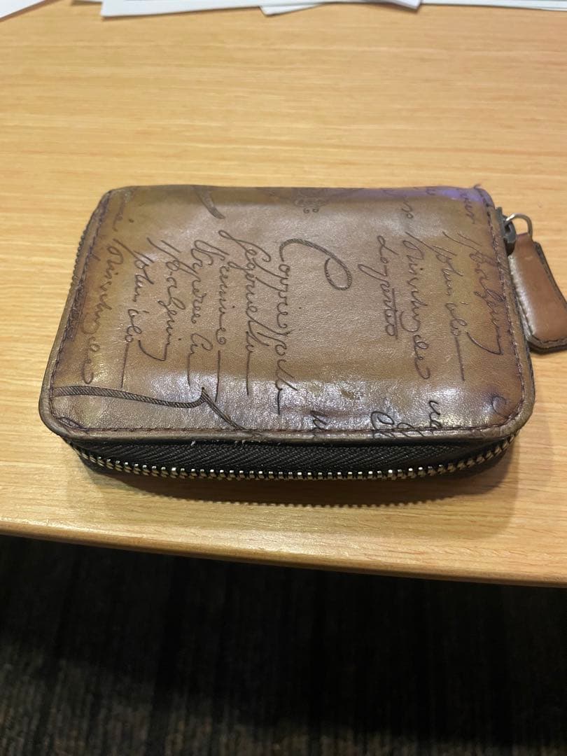 S*O様 ベルルッティ　財布　ワパ