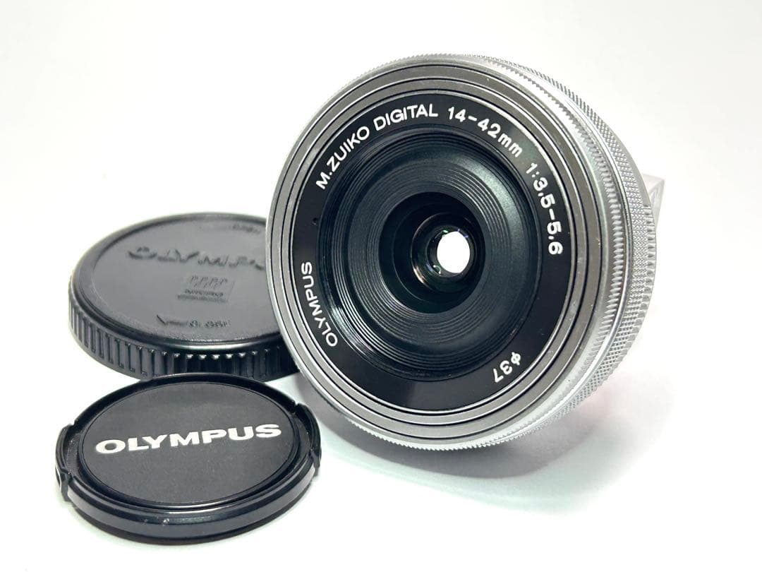 OLYMPUS 14-42mm f3.5-5.6 EZ 【動作品】653