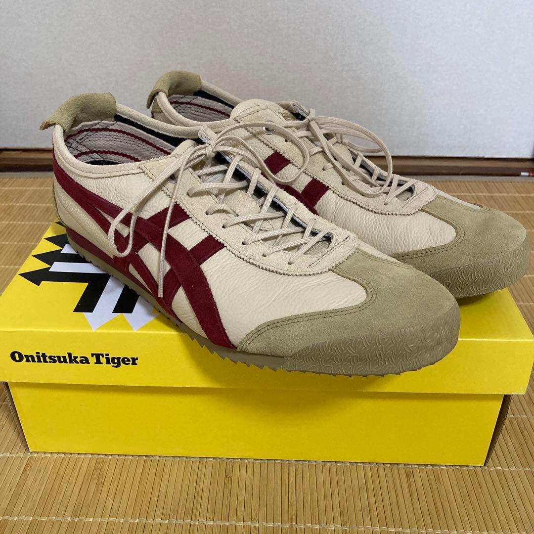 Onitsuka Tiger ベージュ/レッド　MEXICO66 SD 29cm