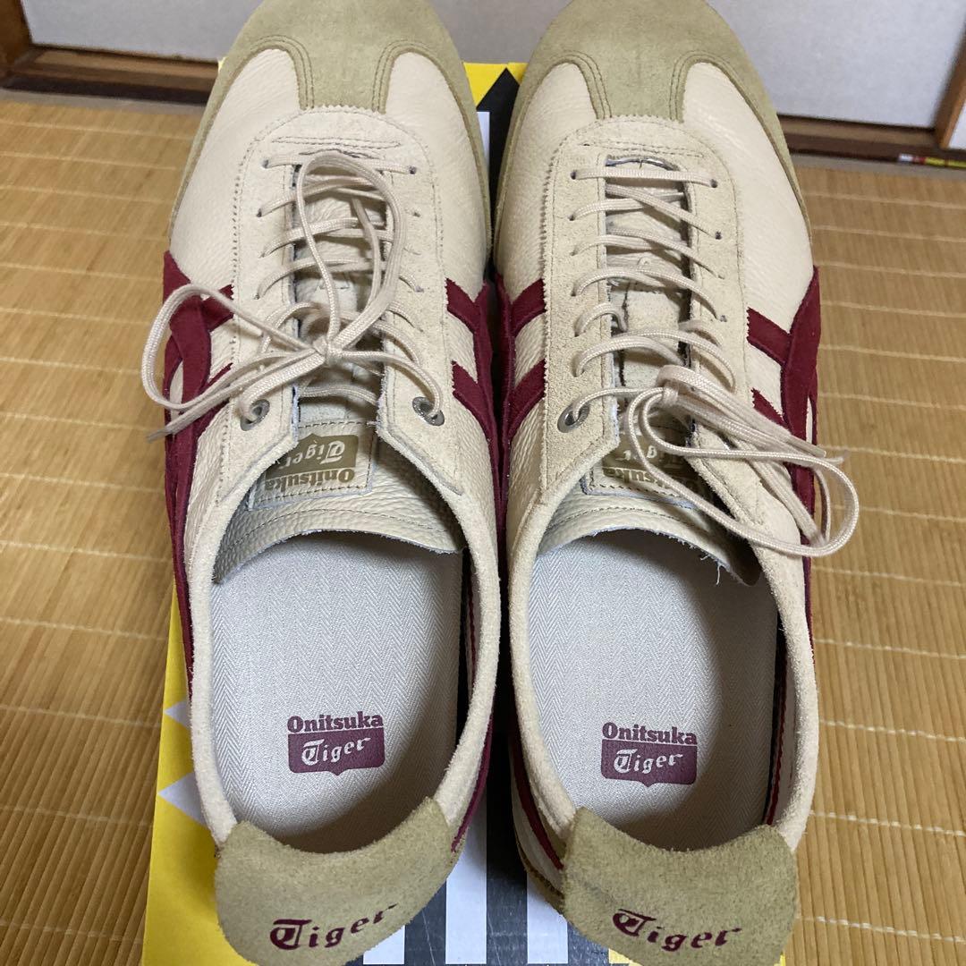 Onitsuka Tiger ベージュ/レッド　MEXICO66 SD 29cm