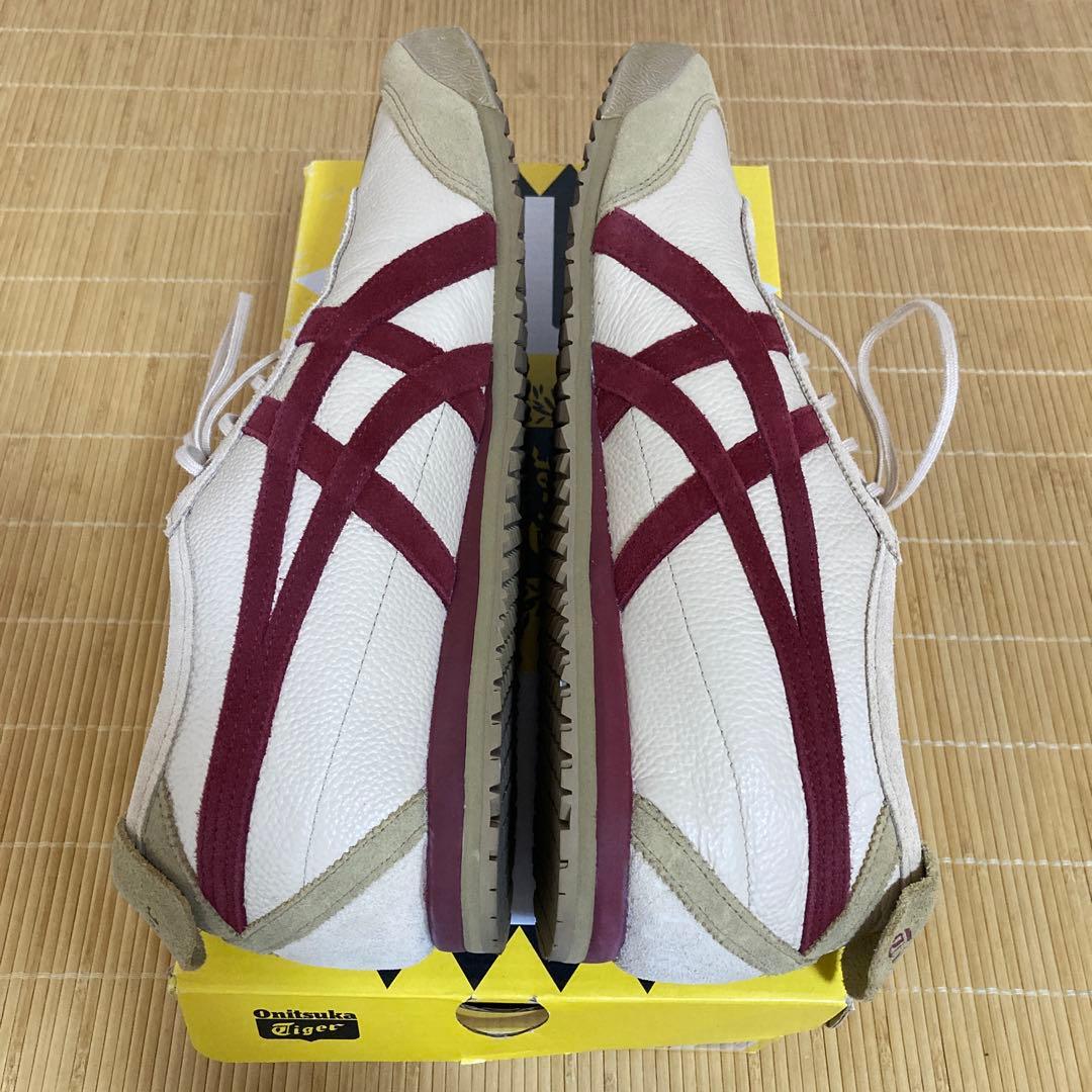 Onitsuka Tiger ベージュ/レッド　MEXICO66 SD 29cm