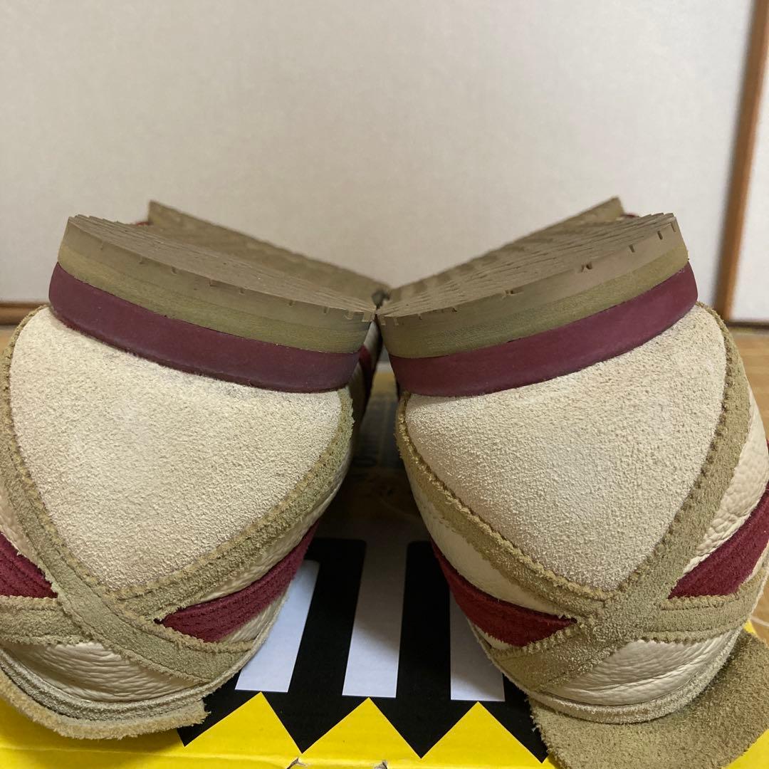 Onitsuka Tiger ベージュ/レッド　MEXICO66 SD 29cm