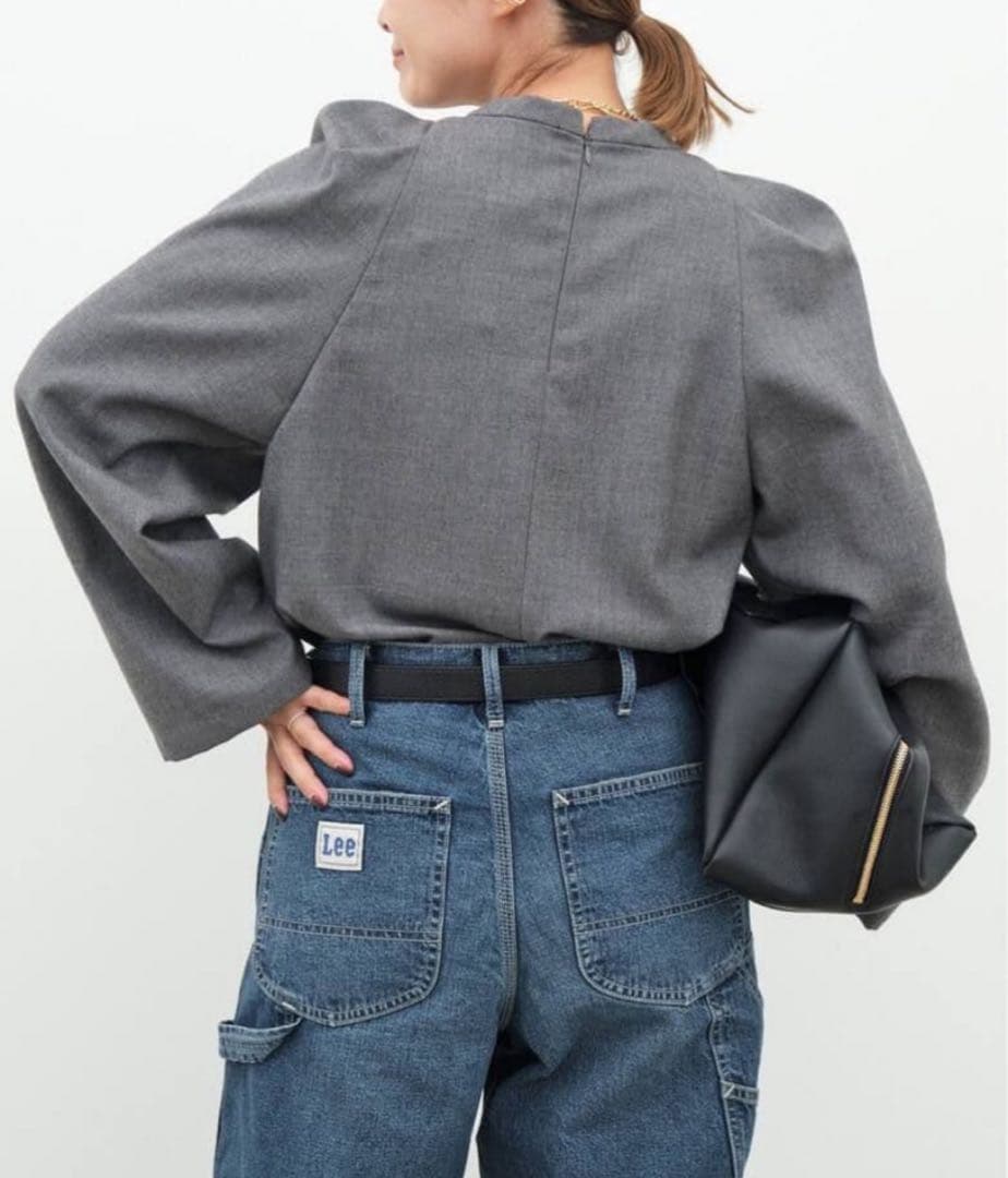 Deuxieme Classe Enchant ブラウス　ドゥーズィエムクラス