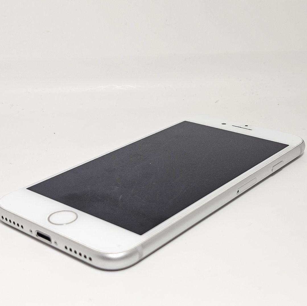 美品 動作品 iPhone8 256GB シルバー SIMフリー 本体