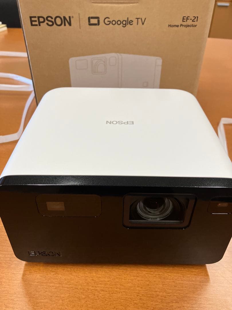 【最終値下げ】EPSON EF-21 プロジェクター6/6購入