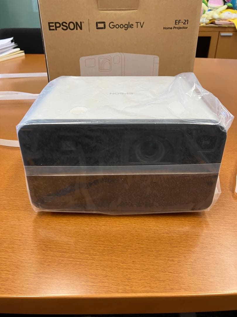 【最終値下げ】EPSON EF-21 プロジェクター6/6購入