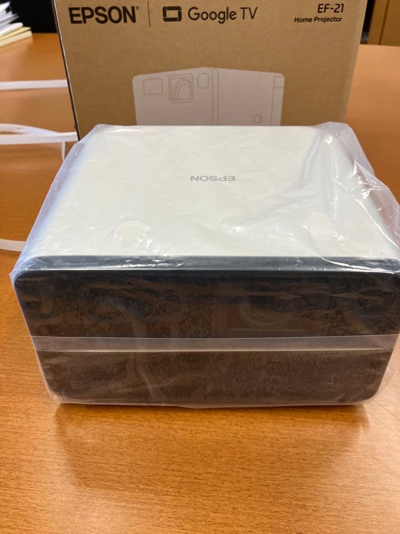 【最終値下げ】EPSON EF-21 プロジェクター6/6購入