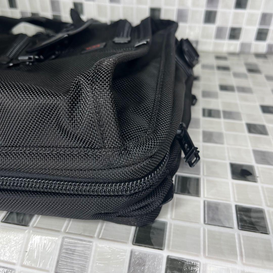 美品 TUMI トゥミ 2WAY ビジネスバッグ ショルダーバッグ ハンドバッグ