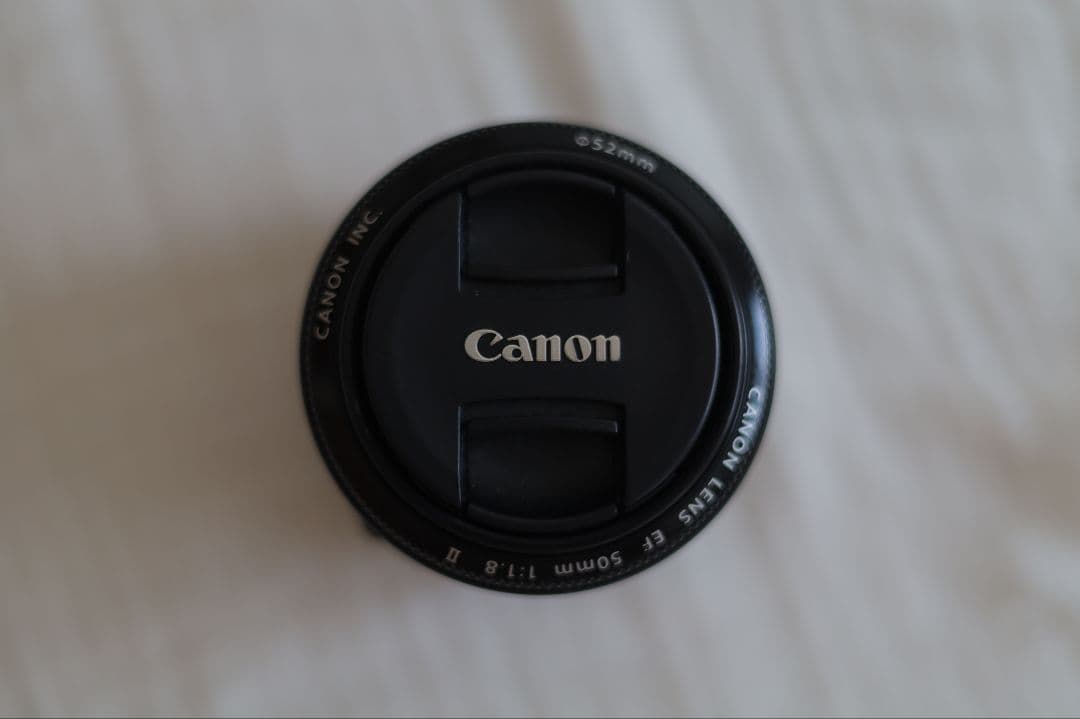 Canon EF 50mm f/1.8 II レンズ
