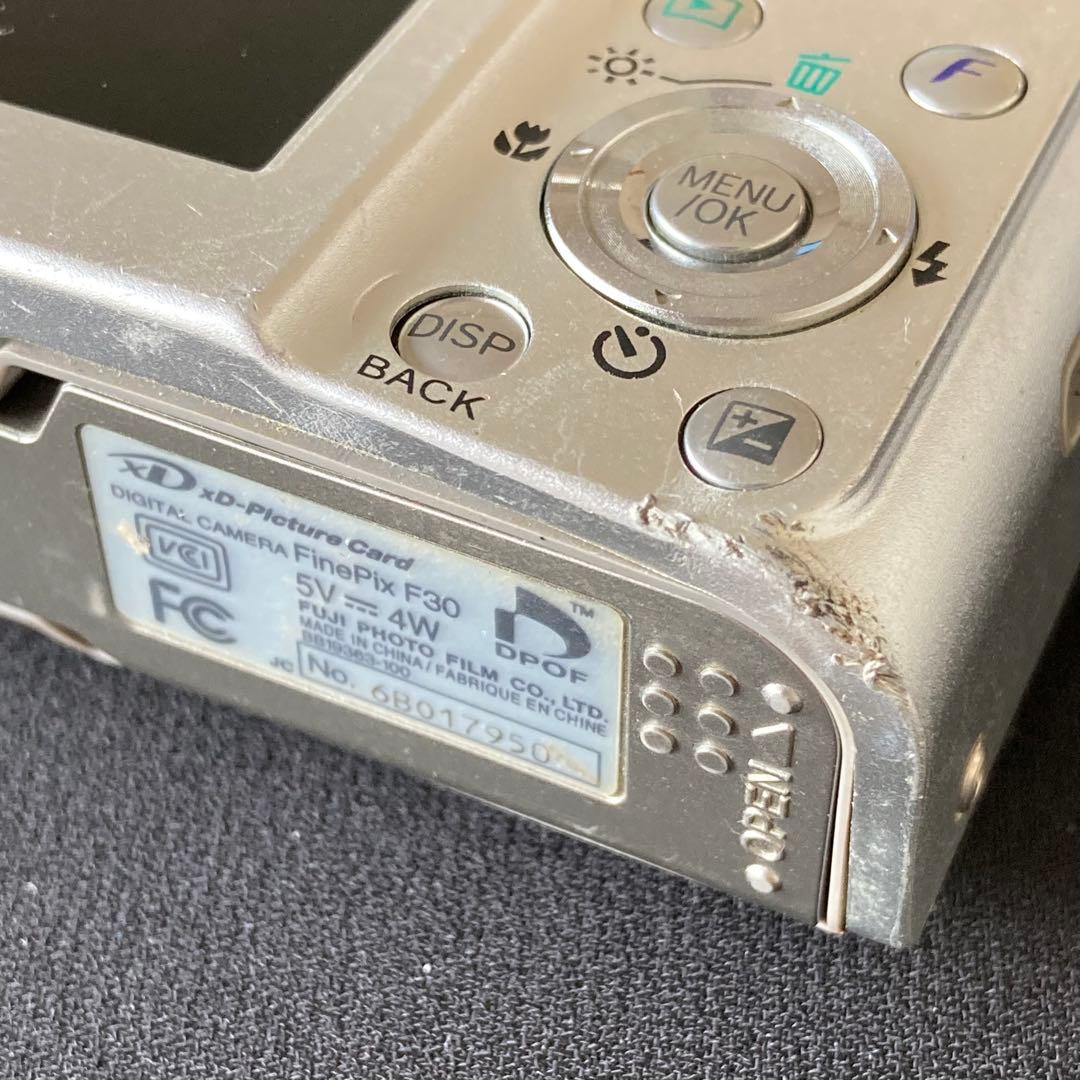 FUJIFILM finepix F30 CCDセンサー コンデジ