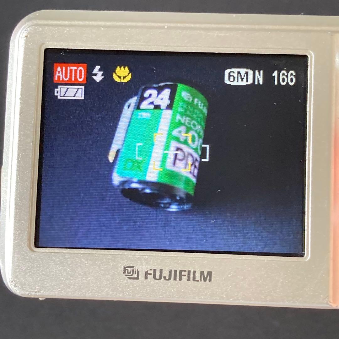 FUJIFILM finepix F30 CCDセンサー コンデジ