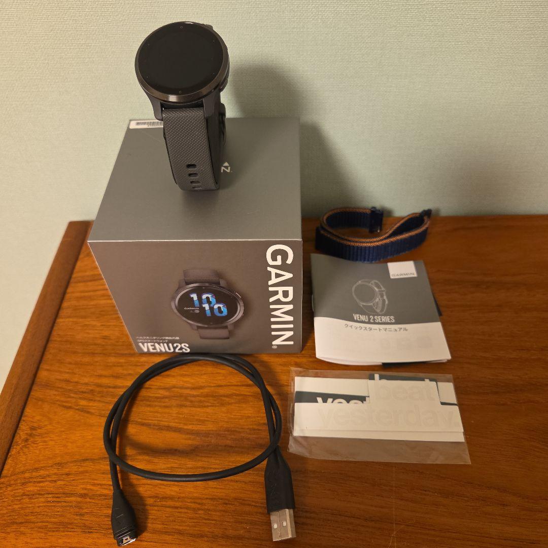 GARMIN スマートウォッチ GPS Venu 2S　010-02429-60