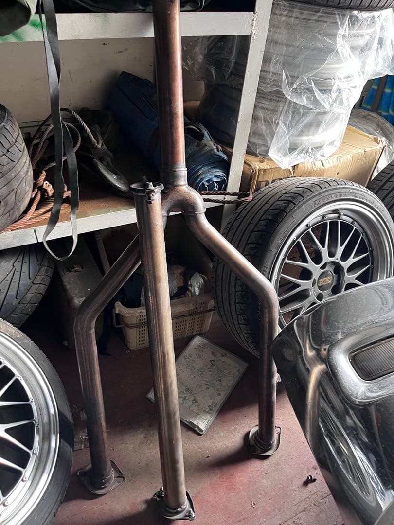 ホダカ ステンレス マフラー本体