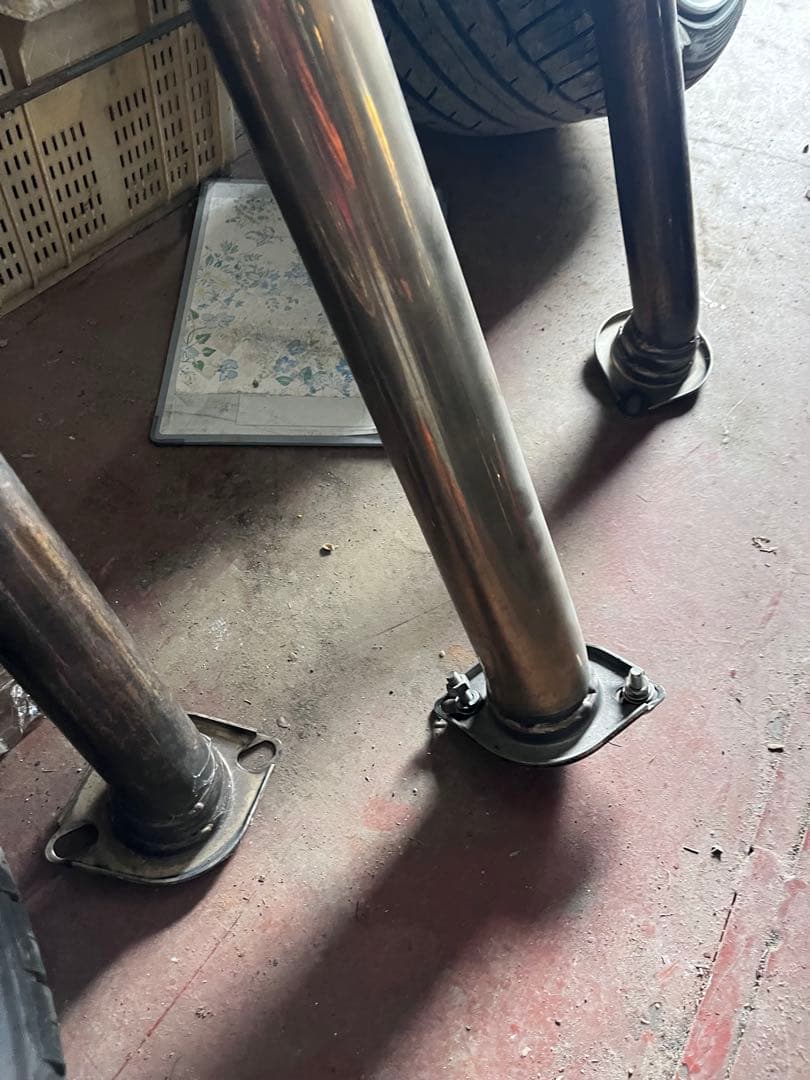 ホダカ ステンレス マフラー本体