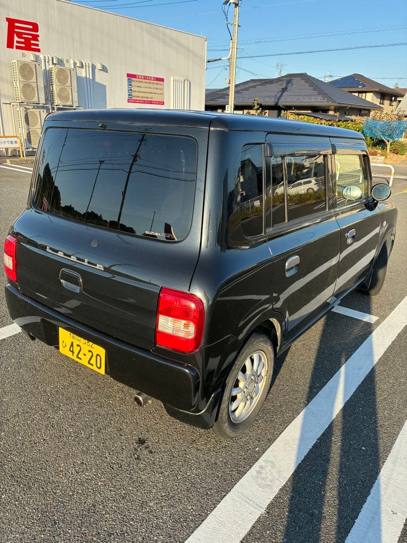 美車　車検2年♪　アルトラパン　福岡