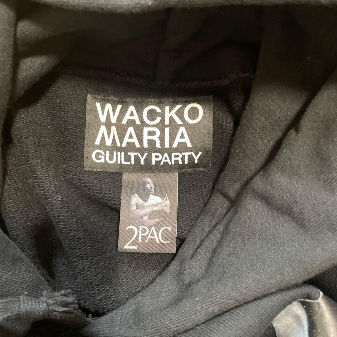 WACKO MARIA ワコマリア　2pac ヘビーウェイト　Mサイズ　中古美品