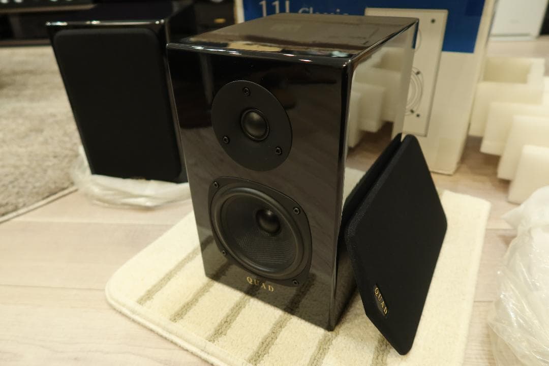 QUAD 11L Classic Signature ピアノブラック ☆ 美品！