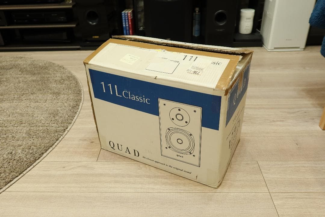 QUAD 11L Classic Signature ピアノブラック ☆ 美品！