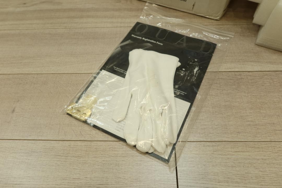 QUAD 11L Classic Signature ピアノブラック ☆ 美品！