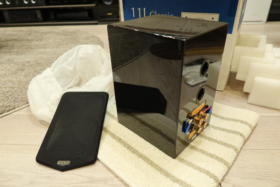 QUAD 11L Classic Signature ピアノブラック ☆ 美品！