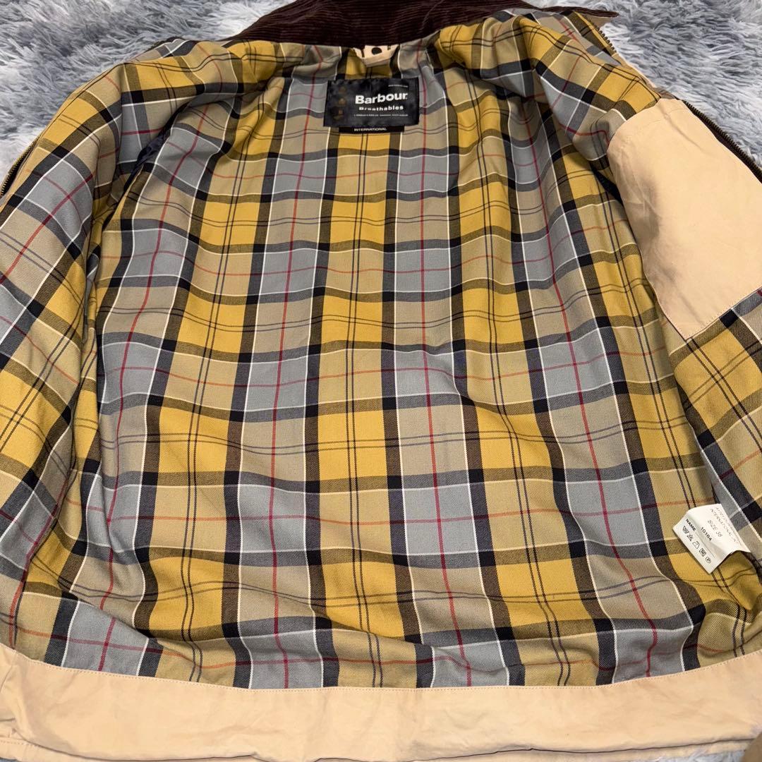 Barbour International バブアー ノンオイル ジャケット
