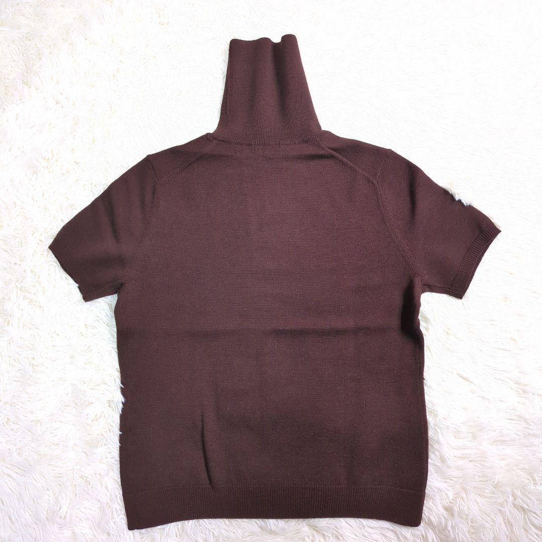 BURBERRY LONDON アンサンブル　カーディガン ニット ブラウン