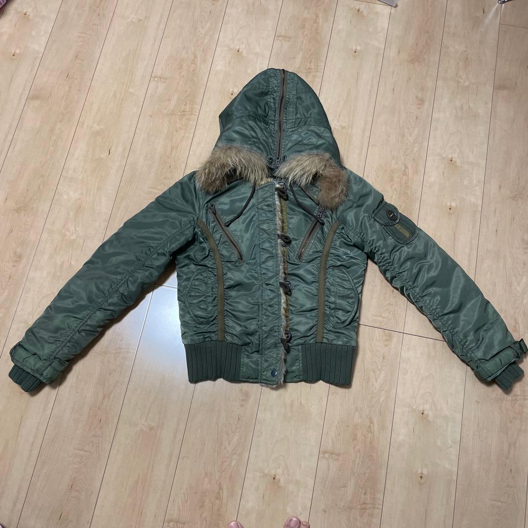 AVIREX N2B レディース　Mサイズ