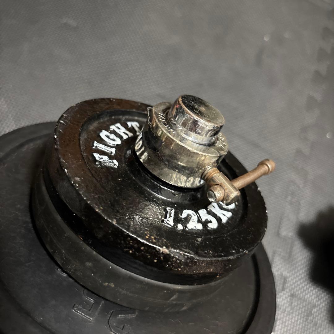 24kg ダンベルセット バーベルシャフト付き IVANKO