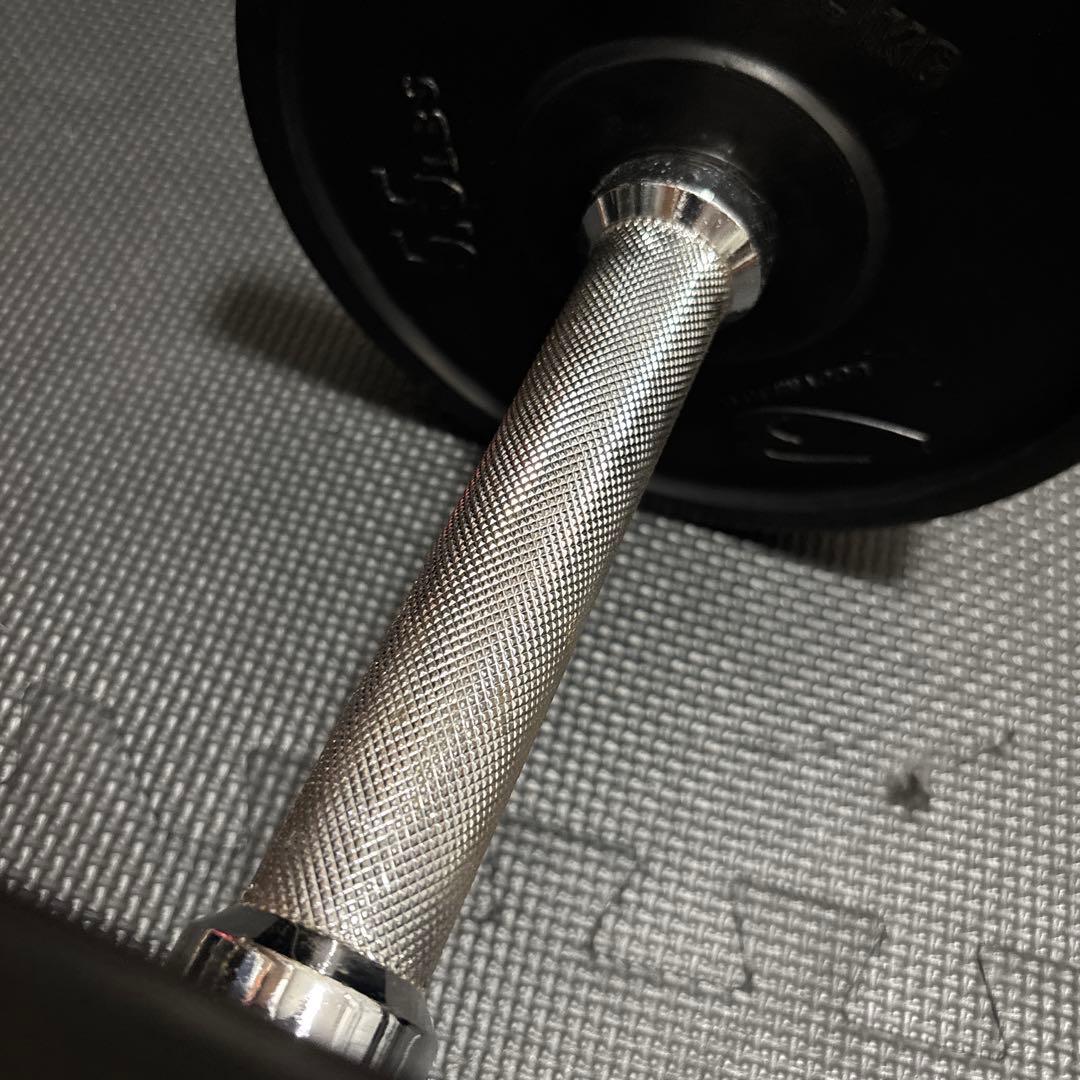 24kg ダンベルセット バーベルシャフト付き IVANKO