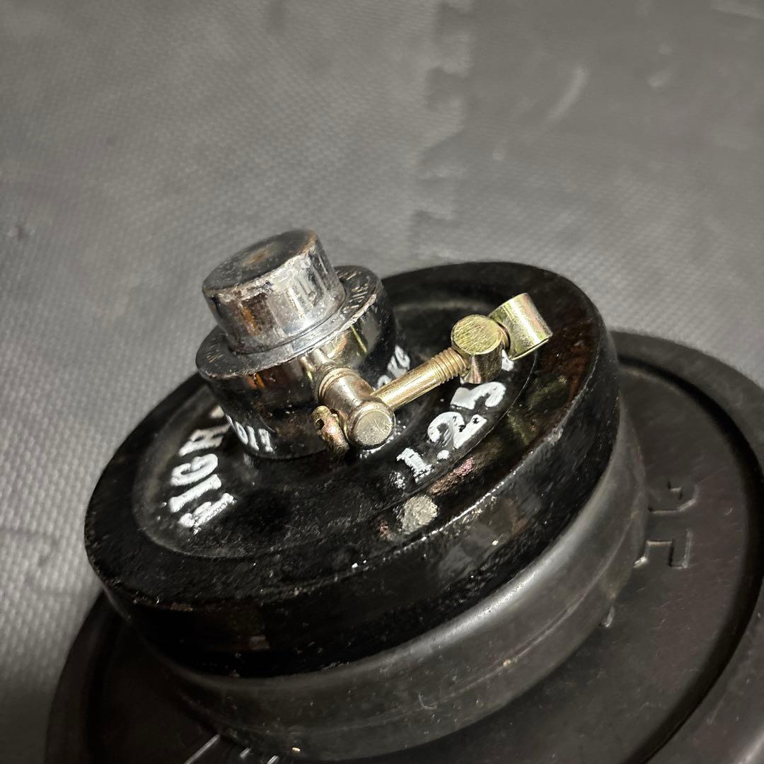 24kg ダンベルセット バーベルシャフト付き IVANKO